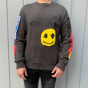 RE PRINT Lucky Me I see Ghosts Sweater unisex